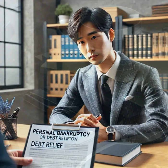 개인회생면책결정