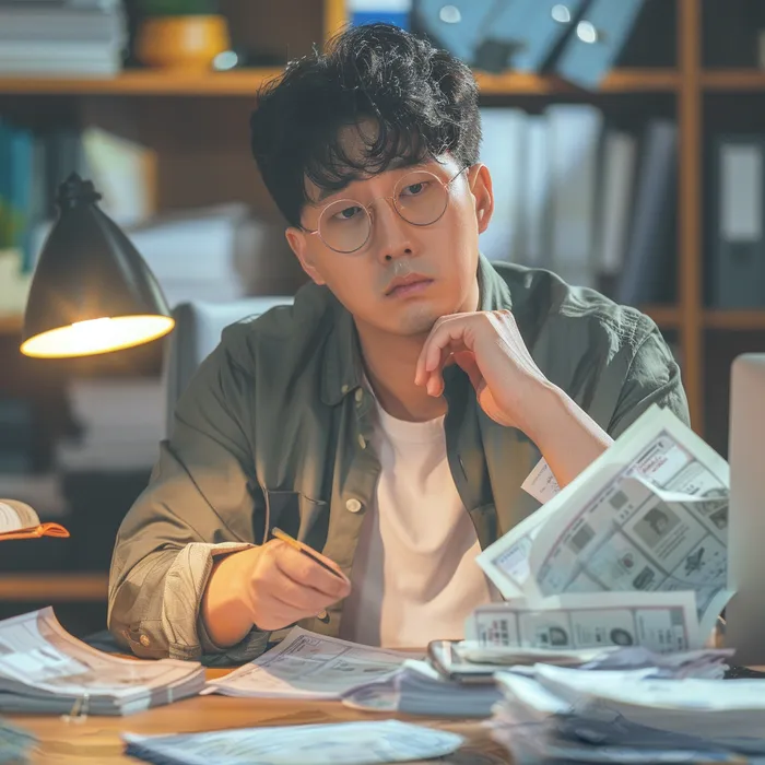 개인회생준비서류