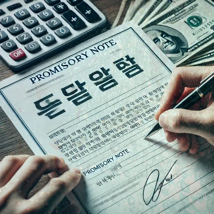 개인회생준비서류