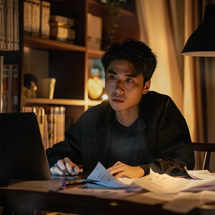 개인파산과 비교