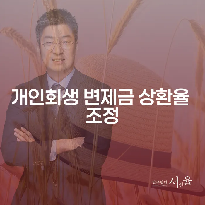 개인회생 변제금 상환율 조정을 통해 빚의 굴레에서 벗어날 수 있는 방법은?