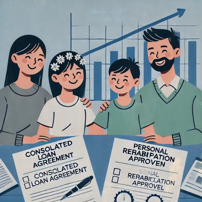 개인파산과 개인회생의 차이점