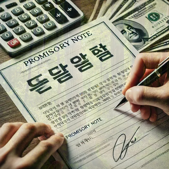 개인회생 신청 서류