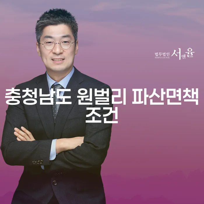 충청남도 원벌리에서 파산 면책조건을 알아보는 방법은?