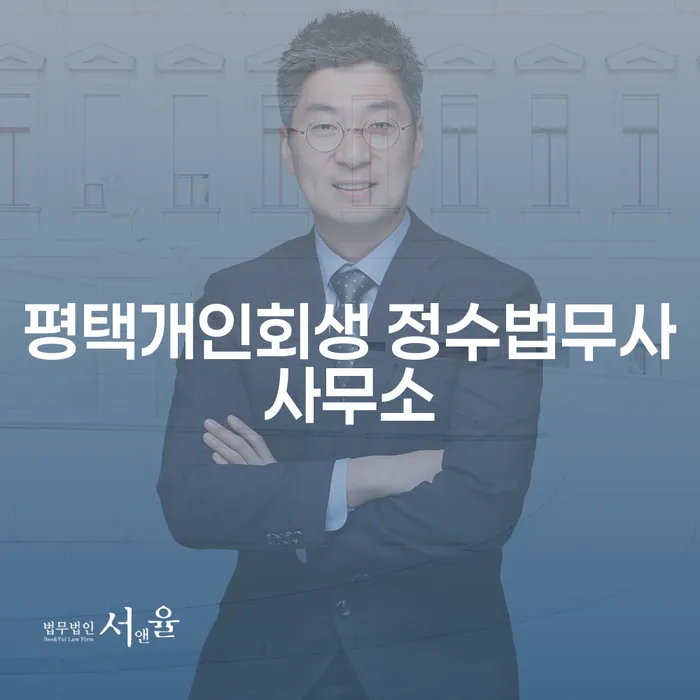 개인회생 신청, 평택개인회생 정수법무사사무소에서 어떻게 도와줄까요?